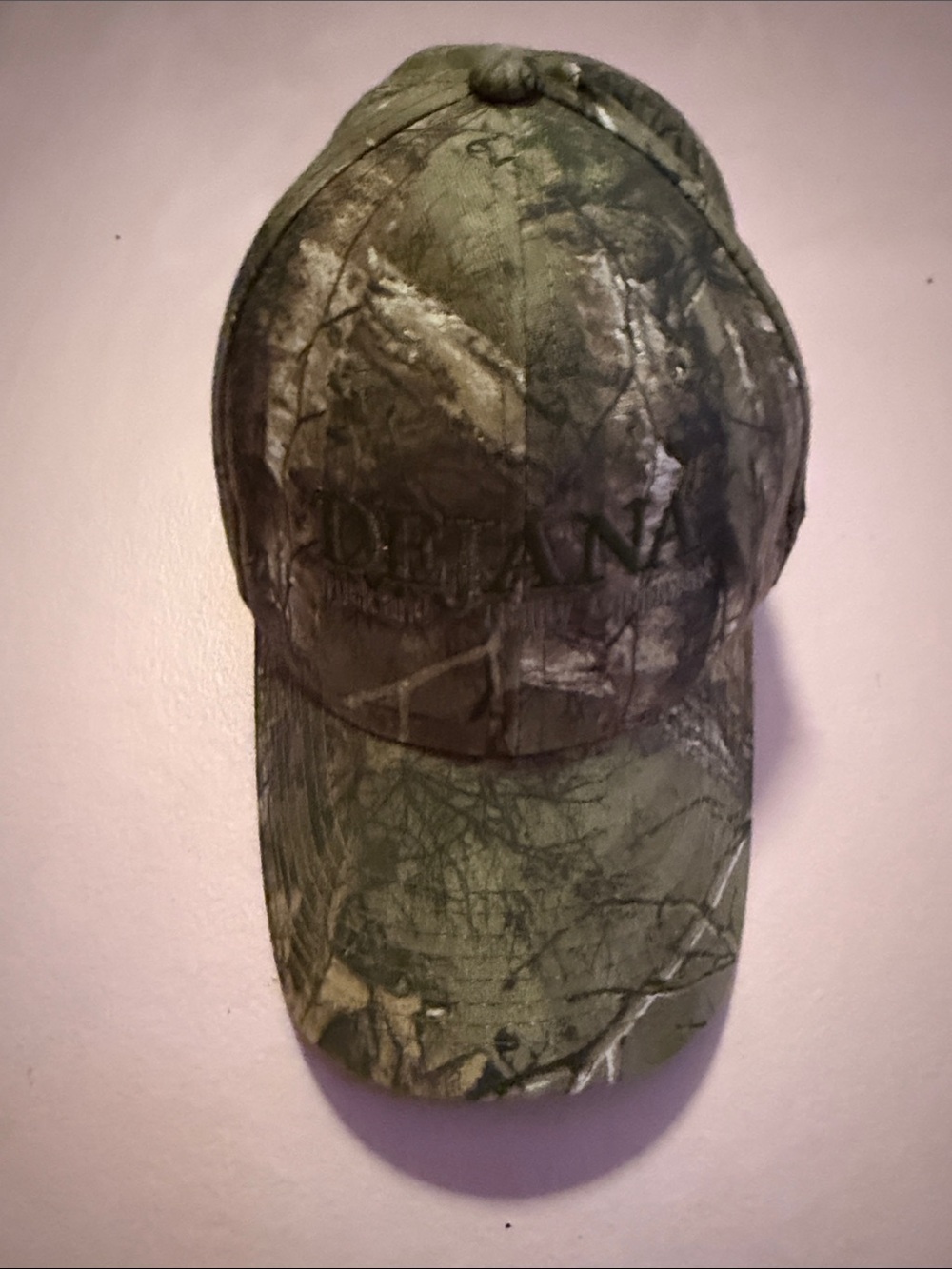 Port Authority Green Camo Baseball Cap - Realtree Style
